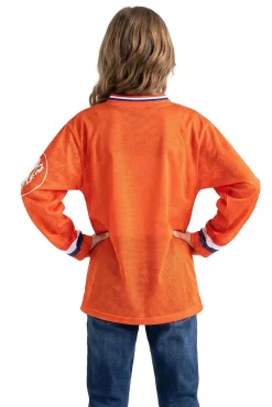 Ijshockey Shirt Holland Oranje voor kinderen