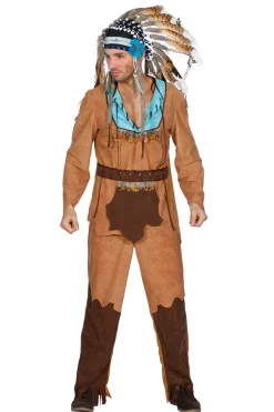 Indiaan Arapaho Kostuum voor Heren