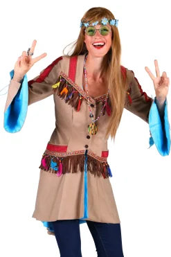 Indianen festival jas dames