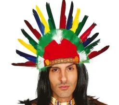 Indian veerhoofddeksel