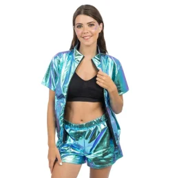 Iridescent Party Babe Setje