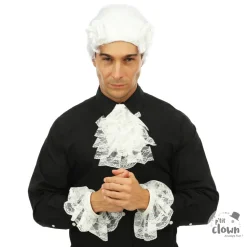 Jabot set met manchetten