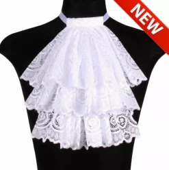 Jabot van kant