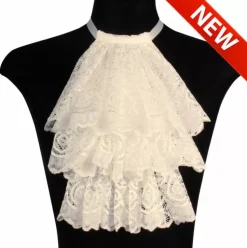 Jabot van kant