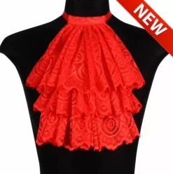 Jabot van kant