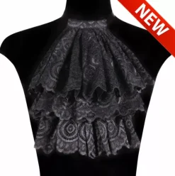 Jabot van kant