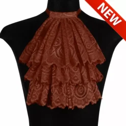 Jabot van kant