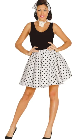 Jaren 50 Dots verkleed setje