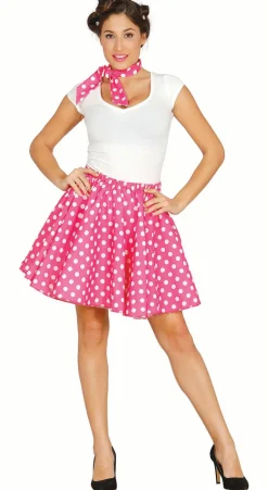 Jaren 50 Dots verkleed setje