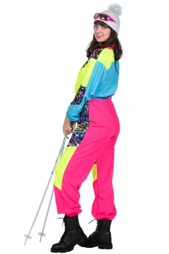 Jaren 80 Skipak Neon dames