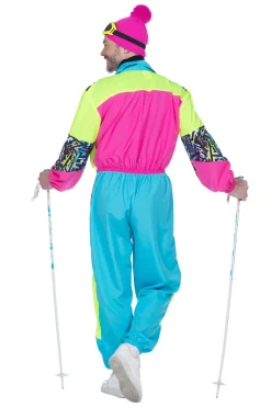 Jaren 80 Skipak Neon heren