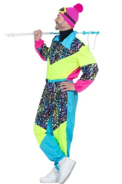 Jaren 80 Skipak Neon heren
