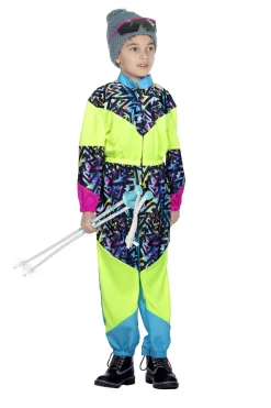 Jaren 80 Skipak Neon voor kinderen