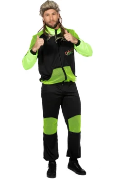 Jaren 80 tracksuit voor Heren