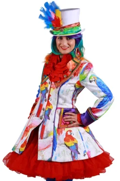 Jas dame ''Coco'', Mix van kleuren