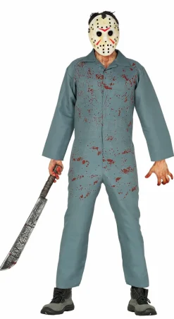 Jason Voorhees herenkostuum
