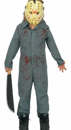 Jason Voorhees kinderkostuum