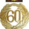 Jubileumkrans 60 jaar plastic 40cm
