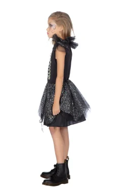 Jurk Diamond Skelet Meisjes