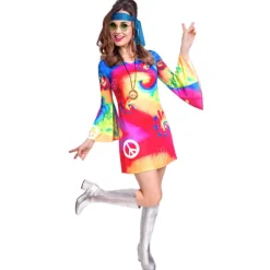 Jurk Free spirit hippy