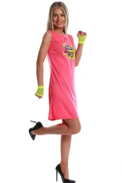 Jurk I love the 90s