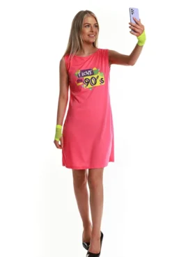 Jurk I love the 90s