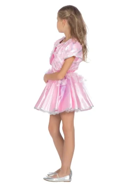 Jurkje Fee Roze bloemetjes