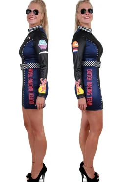 Jurkje Formule 1 Pitspoes dames