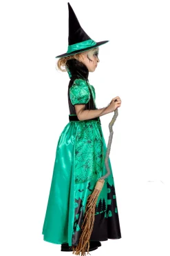 Jurkje groene heks lang