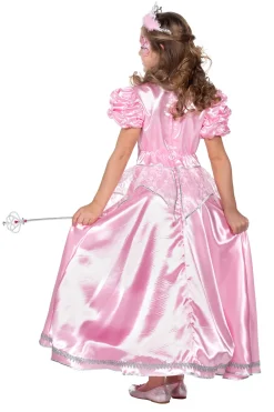 Jurkje prinses lang roze