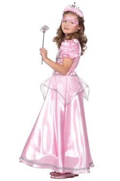 Jurkje prinses lang roze