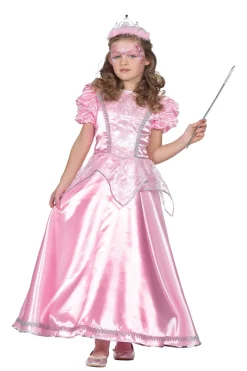Jurkje prinses lang roze