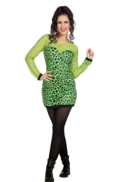 Jurk Panter print