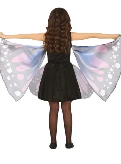 Jurk Purple Butterfly Girl