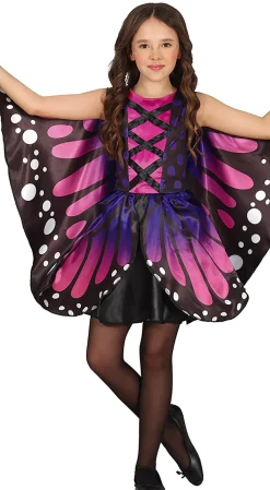Jurk Purple Butterfly Girl