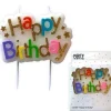 Kaars Happy Birthday