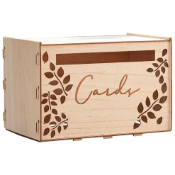 Kaartendoos hout