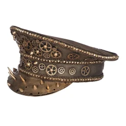 Kapiteinspet Steampunk deluxe
