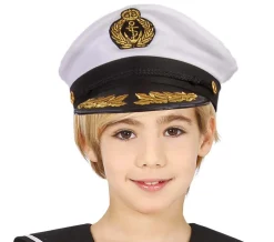 Kapiteinspet voor kinderen