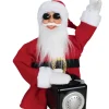 Kerstdecoratie DJ Santa
