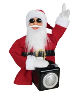 Kerstdecoratie DJ Santa
