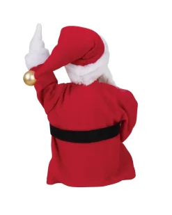 Kerstdecoratie DJ Santa