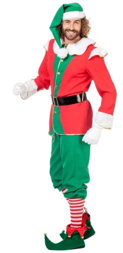 Kerst Elf kostuum voor heren