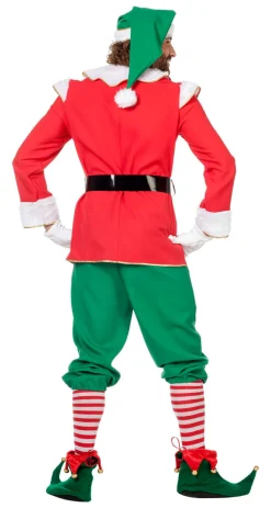 Kerst Elf kostuum voor heren