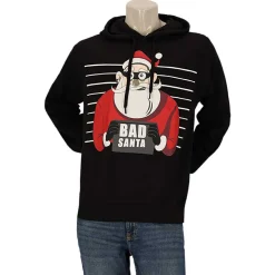 Kerst Hoody Bad Santa