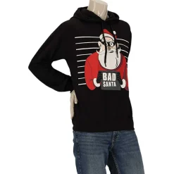 Kerst Hoody Bad Santa