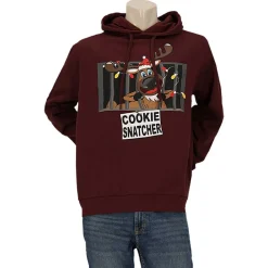 Kerst Hoody Cookie Snatcher