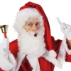Kerstman baard en pruik