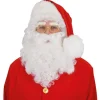 Kerstman baardstel set
