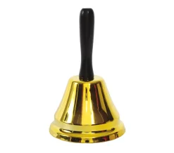 Kerstmanbel metaal 20cm